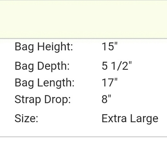 ***XL Badgley Mischka Leather Bag bought it here used twice & stored - Picture 8 of 12